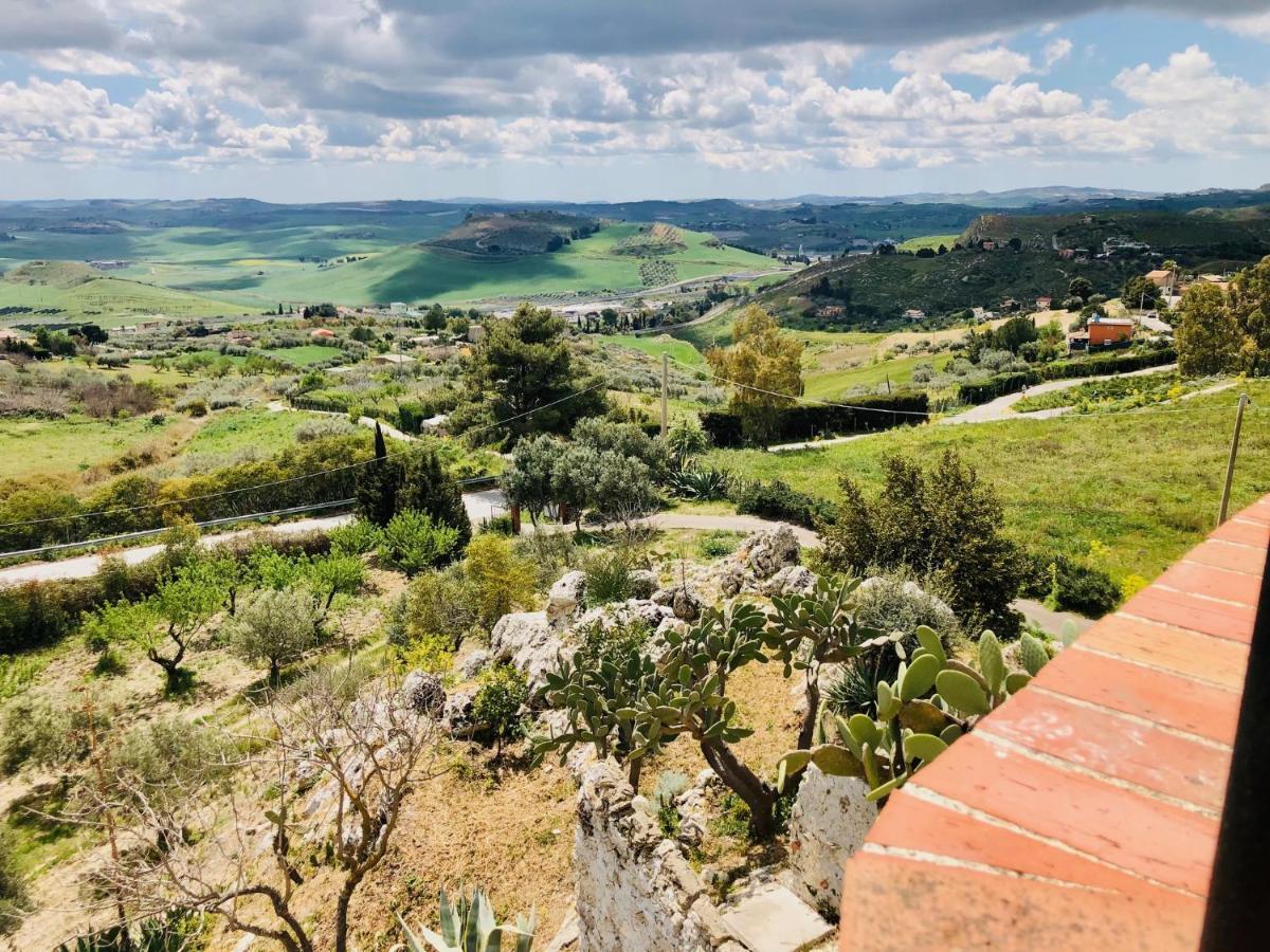 B&B Tenuta La Puntara Кальтаниссетта Экстерьер фото