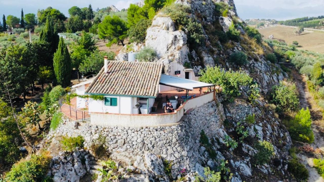 B&B Tenuta La Puntara Кальтаниссетта Экстерьер фото