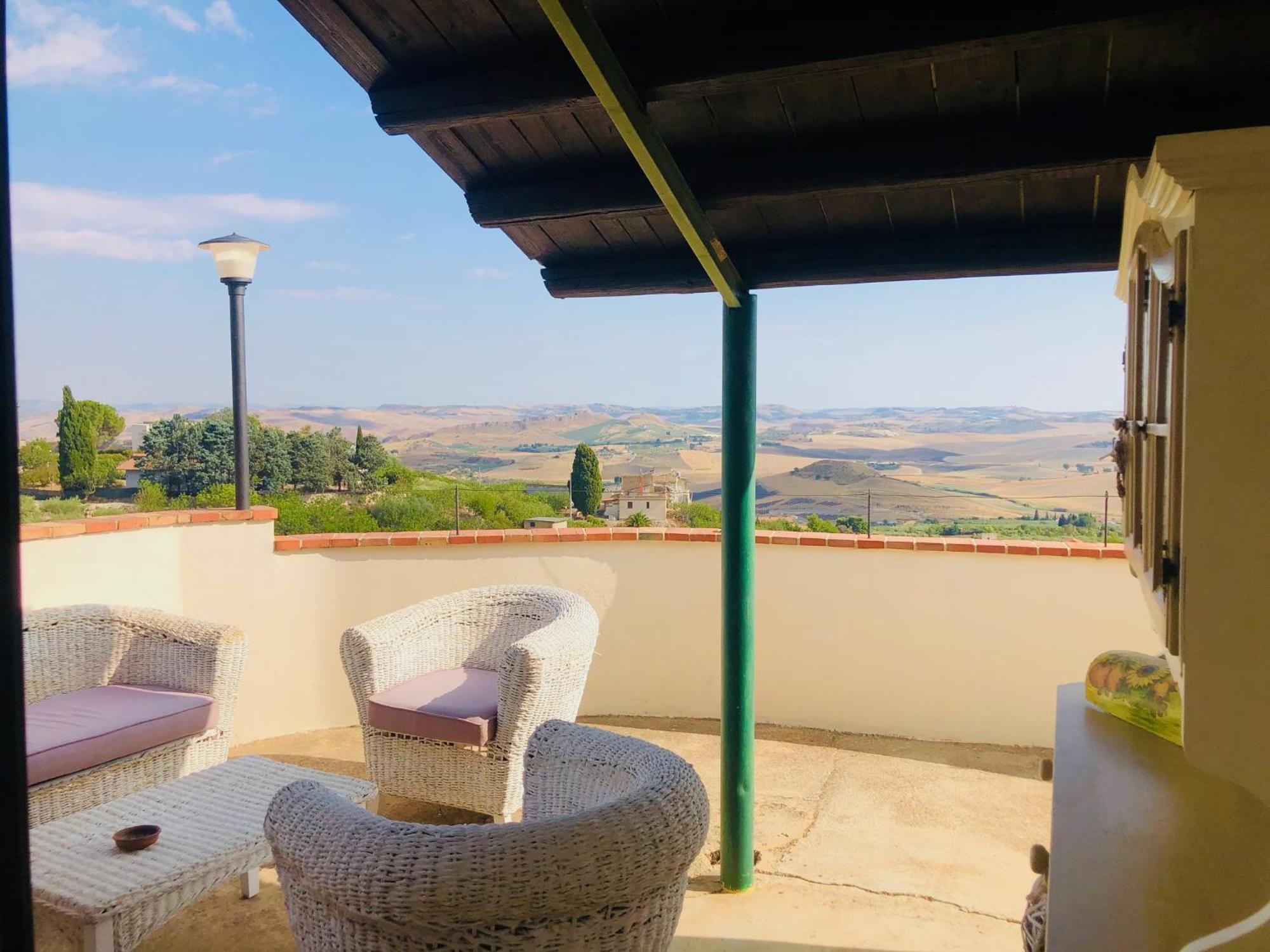 B&B Tenuta La Puntara Кальтаниссетта Экстерьер фото