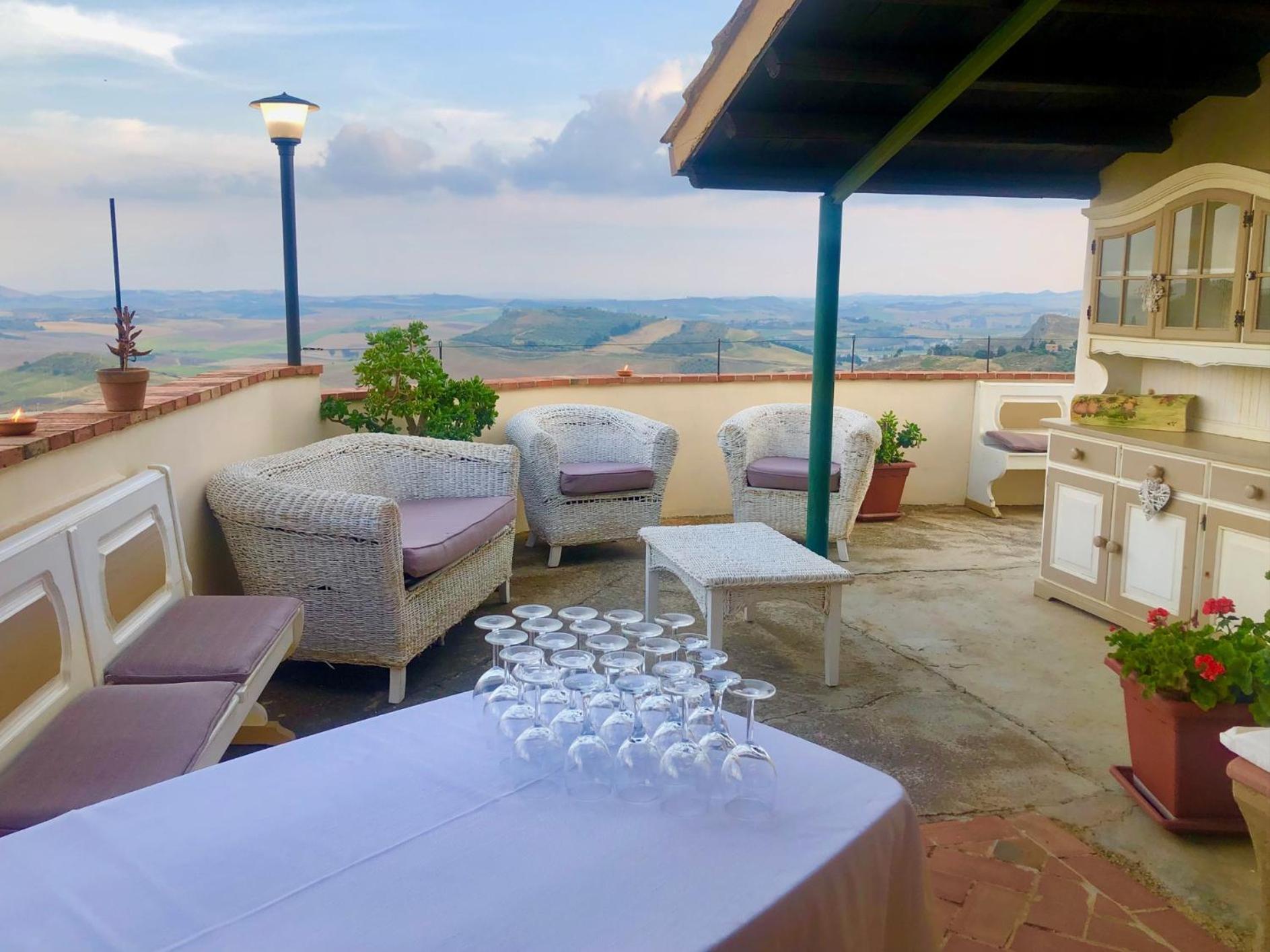 B&B Tenuta La Puntara Кальтаниссетта Экстерьер фото
